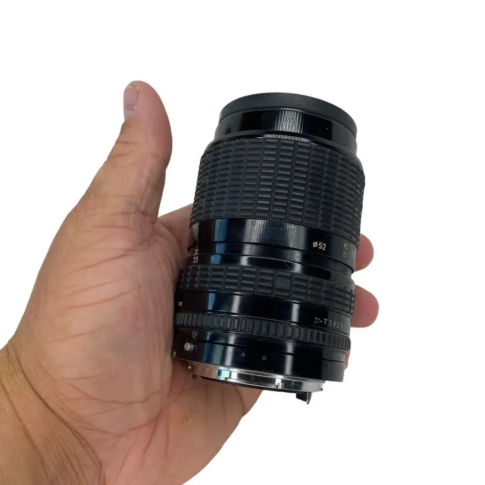 Hoya 52mm Camera Lens 52mm UV (O) Macro 1:6.4 Sigma Standard Zoom Multi Coated